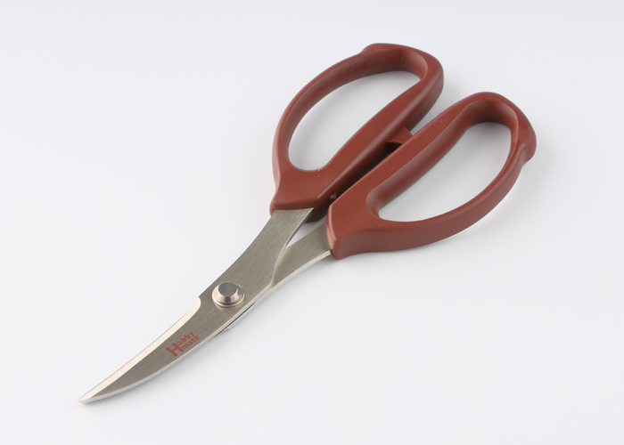 Leather Cutting Scissors  NIKKEN CUTLERY is cutlery maker. scissors, nail  clippers, kitchen knife, KATANA series for gift.